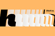 Menirva, a Sans Serif Font by din-studio.com (Thumbnail 9 of 15)