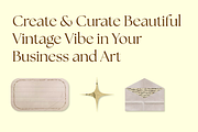 Vintage Paper Elements Collage Pack, an Object Graphic by JuliesDesign (Thumbnail 2 of 5)