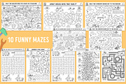 Construction site coloring games, an Education Illustration by Lexi Claus (Thumbnail 3 of 15)