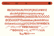 CS Seaton Drawn, a Sans Serif Font by Craft Supply Co. (Thumbnail 8 of 8)