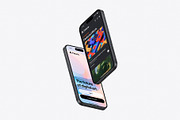iPhone 17 - 24 Mockups Scenes, an iPhone Mockup by Asylab (Thumbnail 34 of 61)
