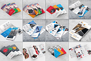 50 Business Trifold Brochures Bundle, a Brochure Template by Genereux Art (Thumbnail 5 of 5)
