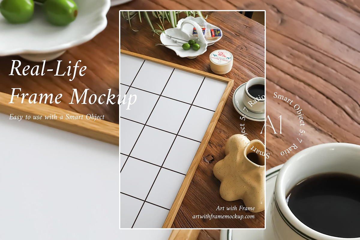 Frame Mockup - Paris Apartment 1, a Product Mockup by ArtwithFrame (Photo 7 of 12)