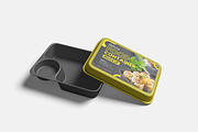 Food Container Mockup For Branding, a Packaging Mockup by bimockup (Thumbnail 4 of 6)