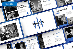Vinicius – Business Keynote Template, a Presentation Template by Dens Creative Studio