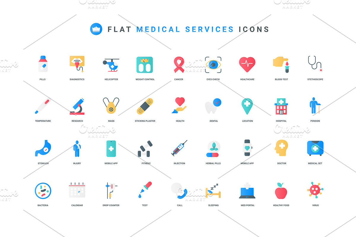Medical service emergency first icon, an Object Illustration by Lemberg Vector