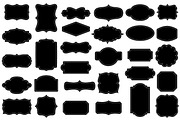 30 frames in four styles - PNG, a Graphic by Wild Rose (Thumbnail 5 of 7)