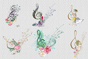 Musical collection., an Illustration by Laifalight (Thumbnail 8 of 8)