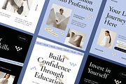 Education Course - Instagram Post, a Social Media Template by Annora Studio (Thumbnail 2 of 6)
