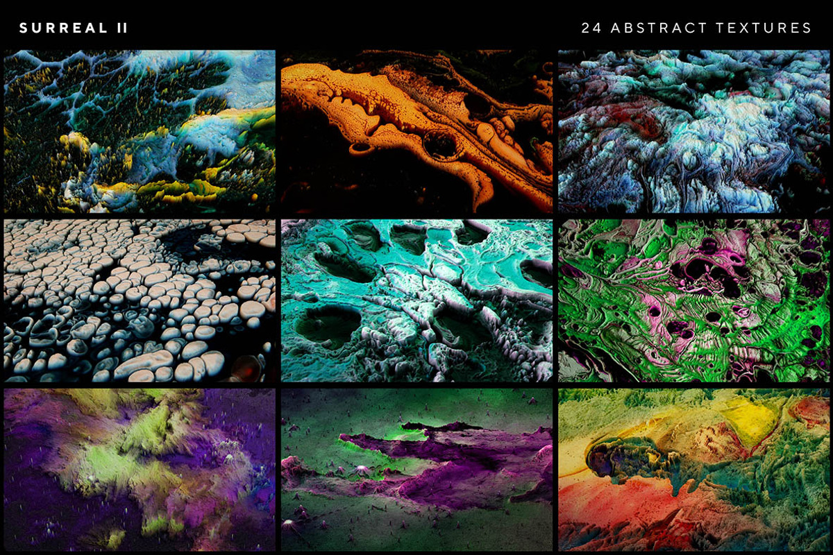 SURREAL Vol.2, a Texture Graphic by RuleByArt