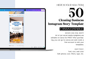 Cleaning Business Instagram Story, a Social Media Template by Snapybiz (Thumbnail 8 of 10)