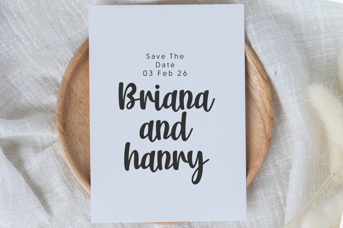 Aurora - Modern Handwritten Script, a Script Font by SaktiAvellin (Photo 3 of 7)