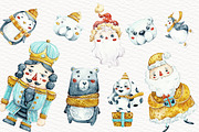 Watercolor little Christmas, an Illustration by talloshau's illustrations (Thumbnail 2 of 6)