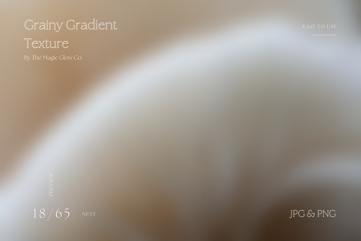 CREMA - Grainy Gradient Textures, a Texture Graphic by The Magic Glow Co. (Photo 4 of 8)