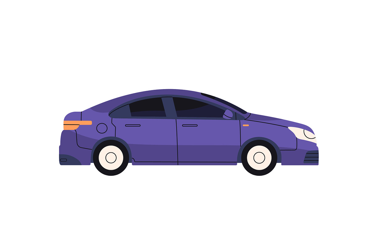 Different types of transport set, a Transportation Illustration by PaperTrident (Photo 8 of 14)