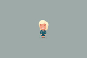 Business people poses: Woman, a Person Illustration by Beatriz Gascón (Thumbnail 3 of 3)