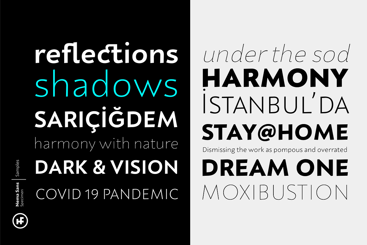 Nema Sans preview 6