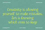 Veganza – Quirky Display Font, a Sans Serif Font by Almarkhatype (Thumbnail 6 of 11)
