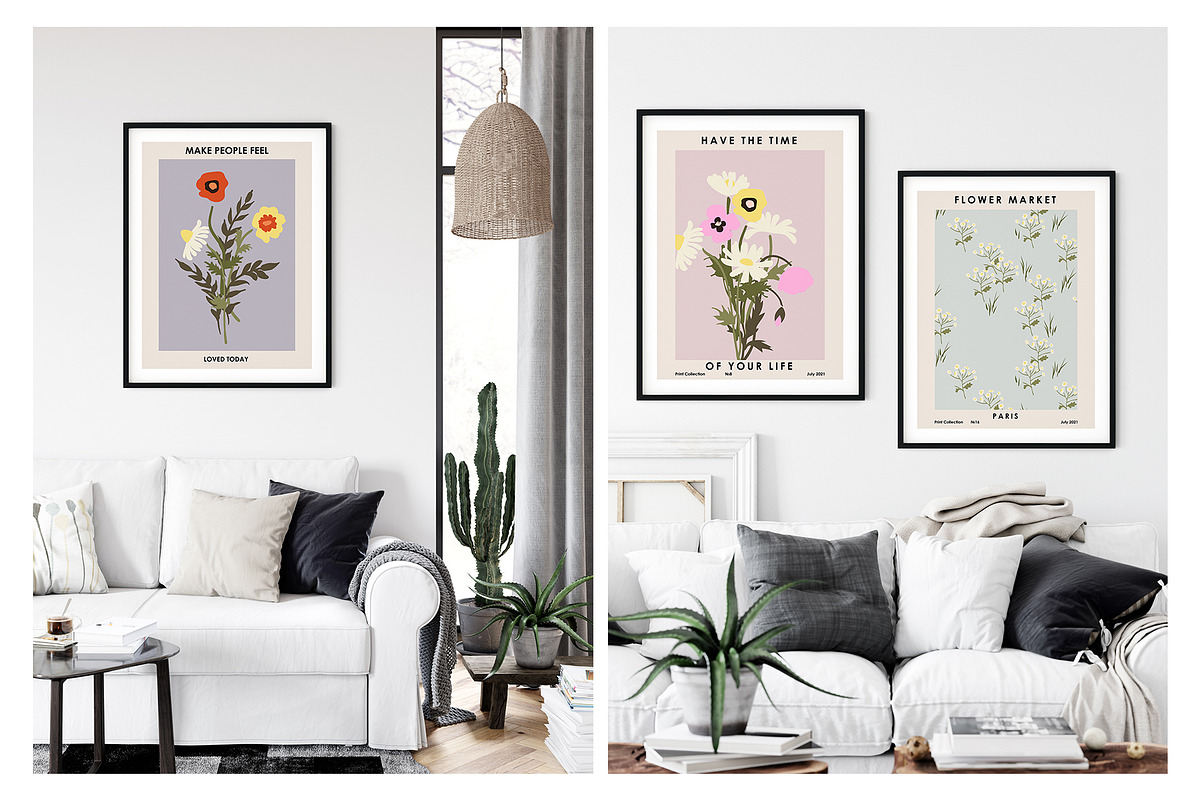 Flowers Collection, an Illustration by NKTN (Photo 5 of 8)