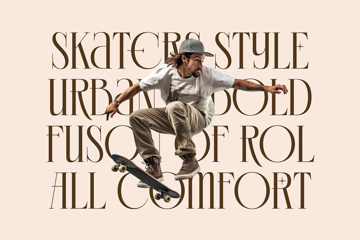 Lagona Display Typeface Serif Font, a Serif Font by timelesstype.co (Photo 8 of 20)