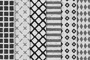 Geometric patterns bundle, a Pattern Graphic by Anastasia Koba (Thumbnail 11 of 16)