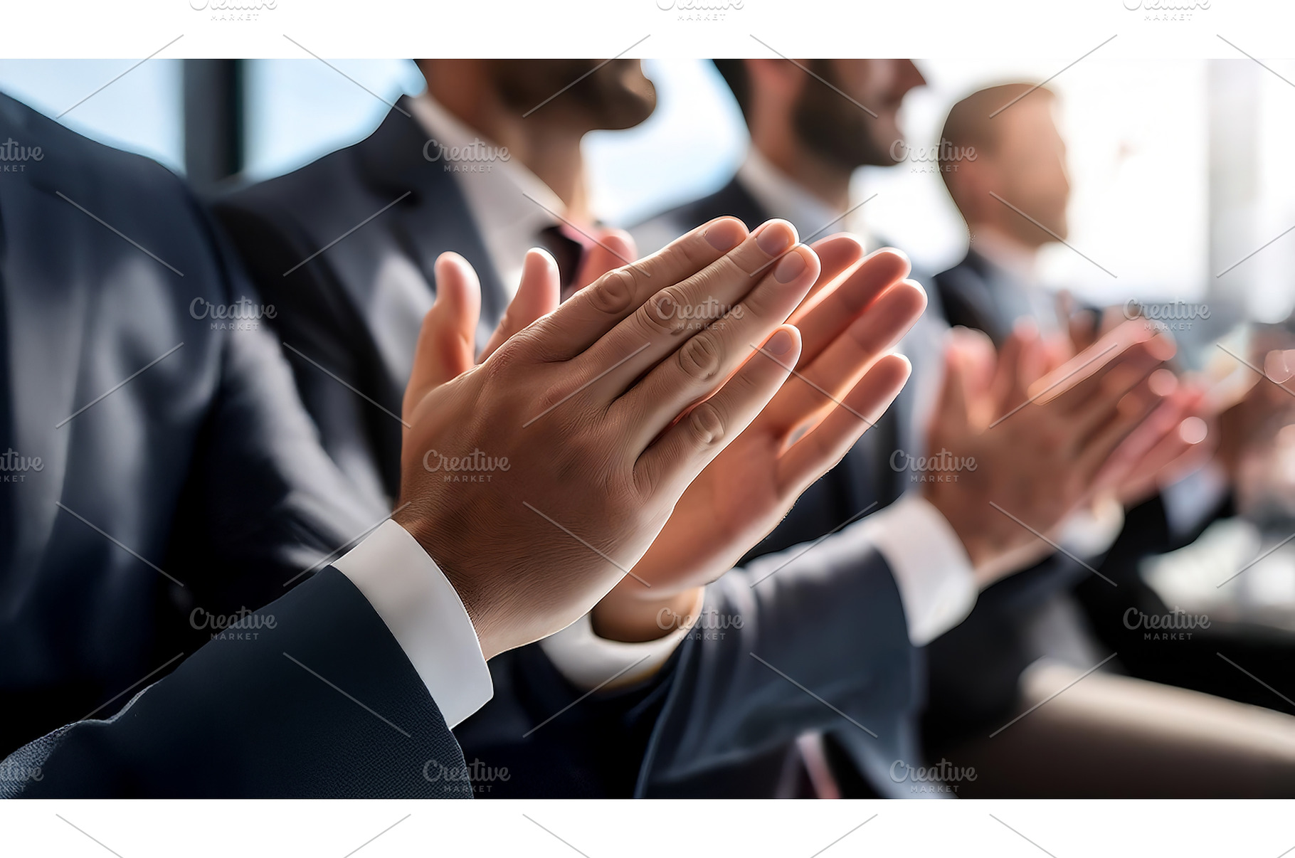 A close-up of people in suits, a Business Photo by Igor Tichonow