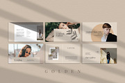 Golden - Fashion Keynote Template, a Presentation Template by Collaborg Studio (Thumbnail 6 of 8)