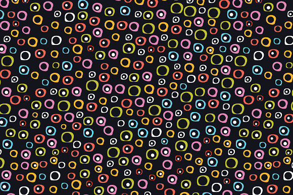 Roundels Seamless Pattern