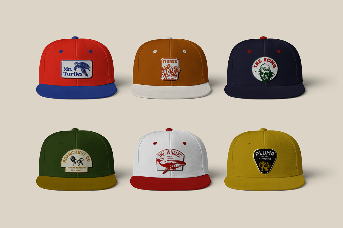 Wildlife Badge Collection, an Animal Illustration by Skilline Supply Co. (Photo 9 of 13)