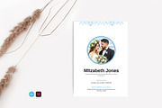 Wedding Invitation Template, an Invitation Template by Creatiya Type (Thumbnail 1 of 6)