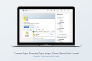 LinkedIn Social Media Mockups Pack, a Social Media Template by Poego Social (Thumbnail 3 of 6)