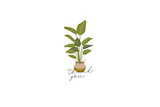 Seasonal Botany BUNDLE, an Object Graphic by Ruslana Lubenets (Thumbnail 100 of 100)