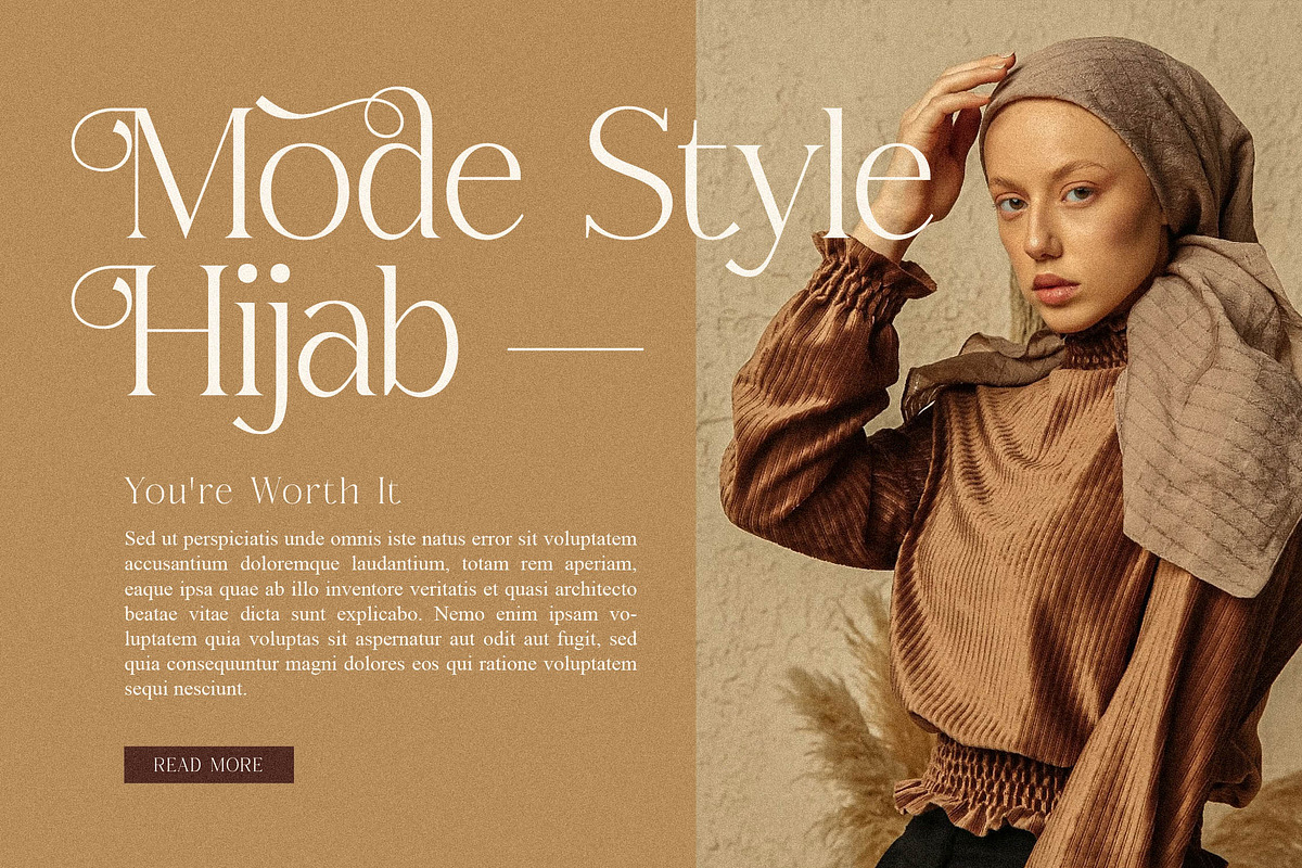 Qeraldin Stylish Modern Serif Font, a Serif Font by Storytype Studio (Photo 6 of 15)