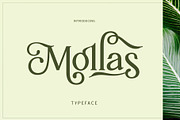 Mollas Typeface, a Serif Font by alit design (Thumbnail 16 of 18)