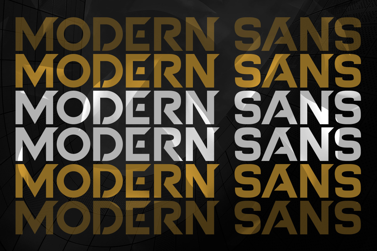 Oakle | Modern Sans preview 4