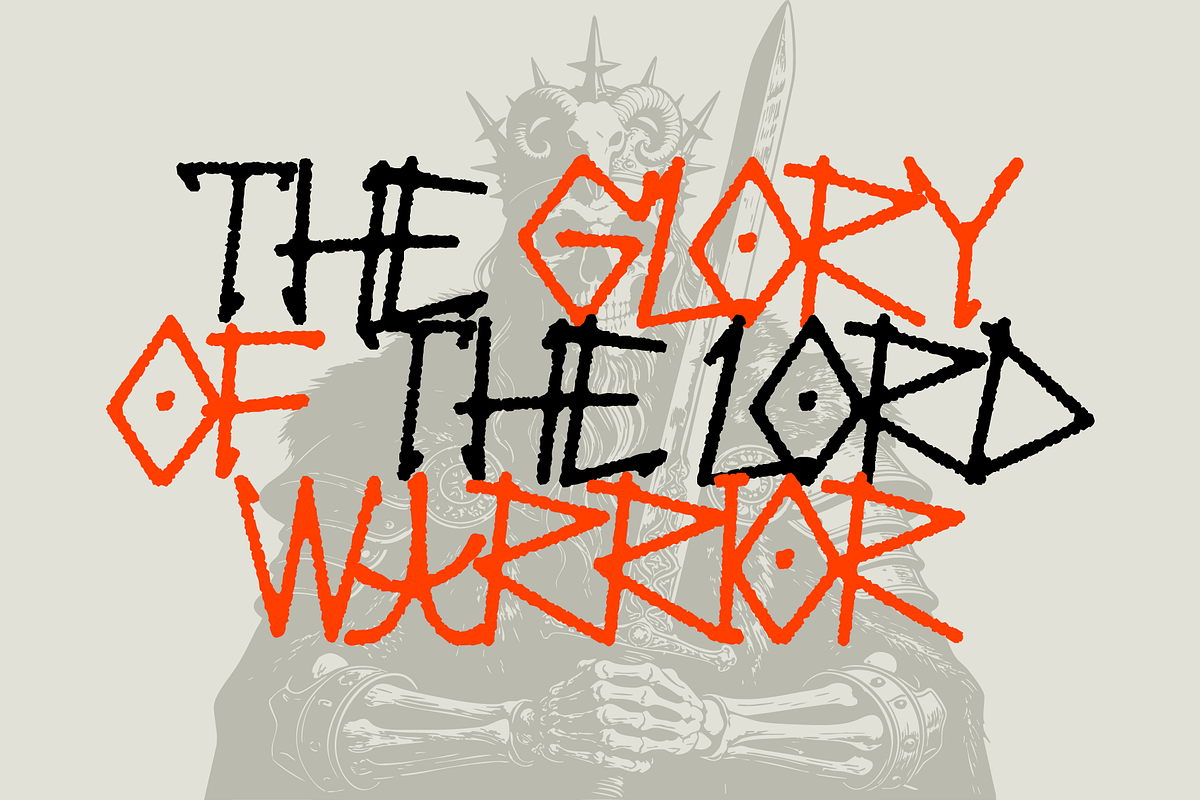 Gorkesq - Handwritten Display Font, a Handwritten Font by MooneseyeType (Photo 6 of 9)