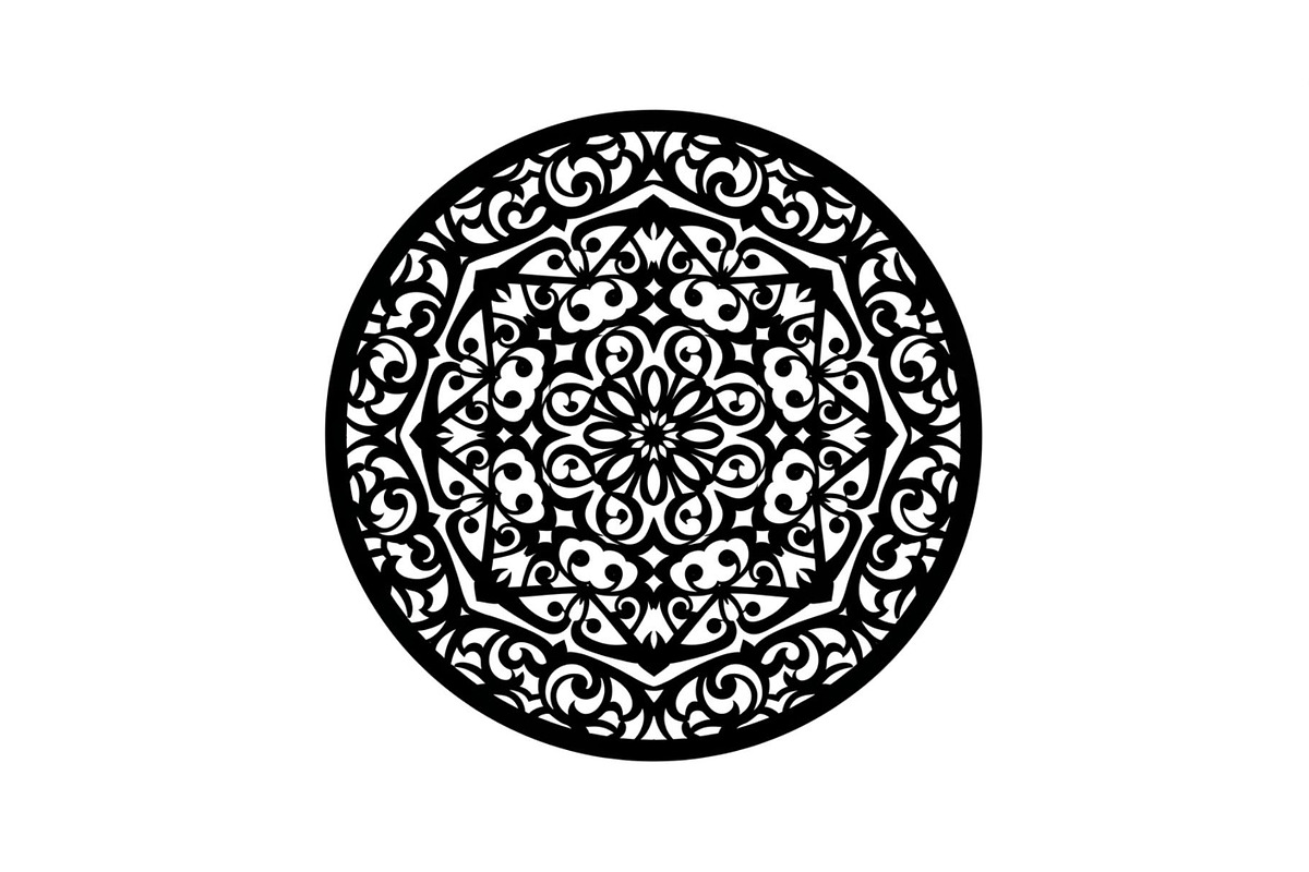 Mandala Circle Ornament Vector Bundl, an Illustration by Gaye Art (Photo 45 of 51)