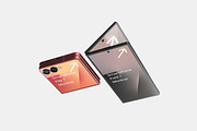 Smartphone Z Fold & Flip 7 Mockup, an Android Mockup by DSNA Mockup (Thumbnail 6 of 13)