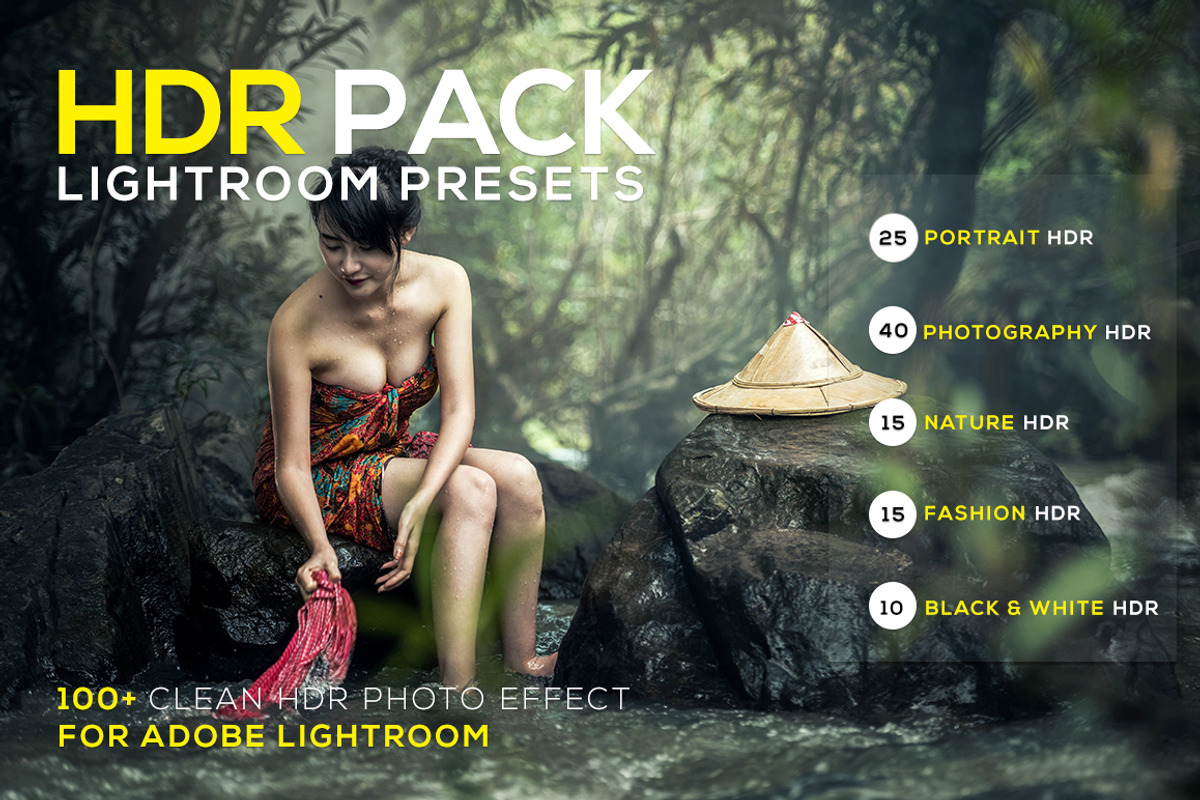 100+ HDR Lightroom Presets, an Action Add-On by Effect-Hub (Photo 1 of 6)