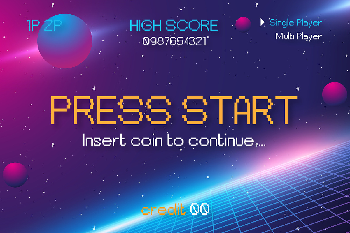 Bitend Geometric Edgy Y2K Pixel Font, a Sans Serif Font by Lettertype Studio (Photo 10 of 15)