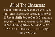 CS Hadwin Stamp, a Serif Font by Craft Supply Co. (Thumbnail 8 of 8)
