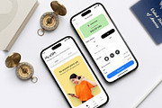 Global Esim App Product Ui Kit, an App Template by Soulfuldesignstudio (Thumbnail 5 of 9)
