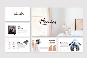 Homies - Keynote Template