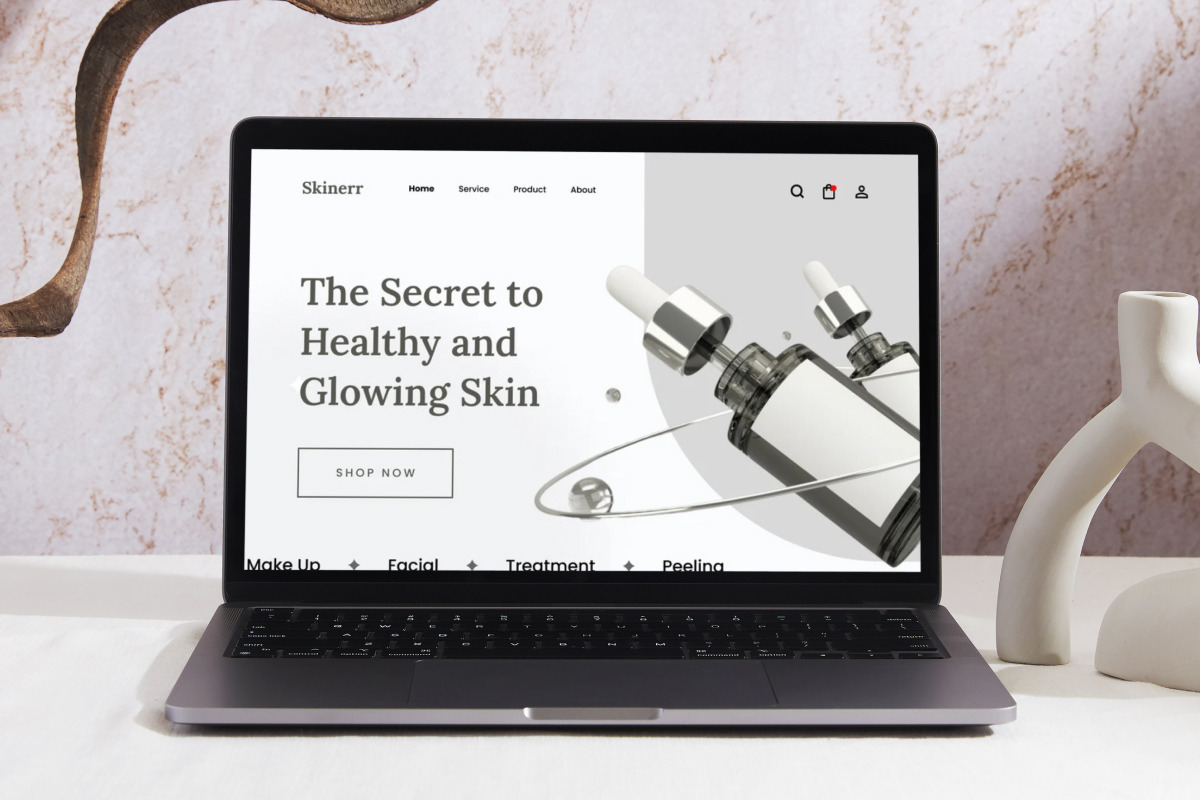 SkinBeauty - Skincare Landing Page, a Landing Page Template by twinstd (Photo 4 of 5)