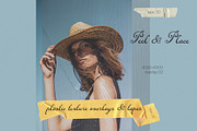 Plastic Texture Overlays Torn Tapes, a Texture Graphic by Madiwaso (Thumbnail 10 of 13)