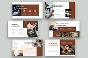 Kaffia - Coffeeshop Powerpoint, a Presentation Template by kerismaker (Thumbnail 4 of 6)