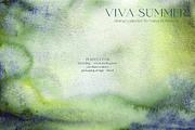 Ocean watercolor summer background, a Texture Graphic by Yuliya Derbisheva (Thumbnail 3 of 18)