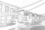 Architecture Line Art, an Action Add-On by MRI STUDIO (Thumbnail 6 of 9)