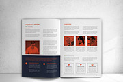Corporate Brochure, a Brochure Template by design_pick (Thumbnail 5 of 12)
