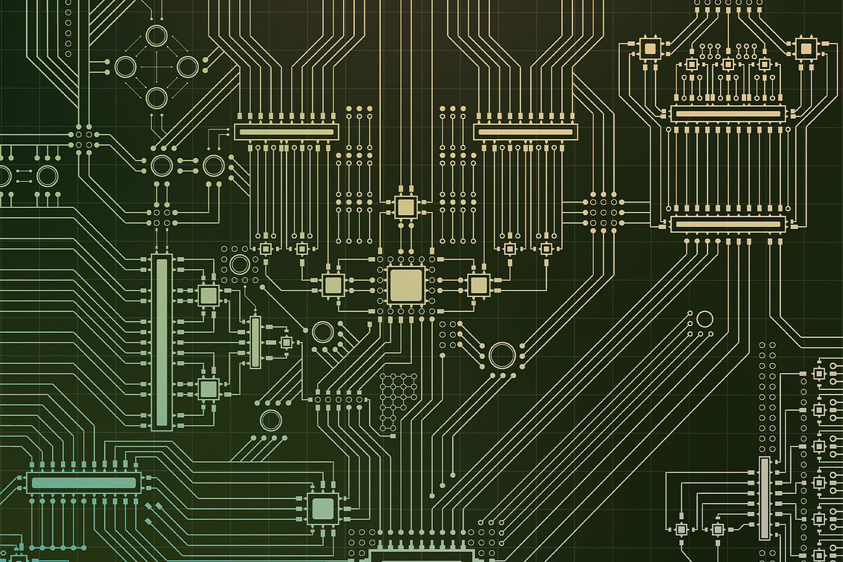 Circuit Board Brush Pack, a Brush Add-On by EMP Design (Photo 2 of 5)